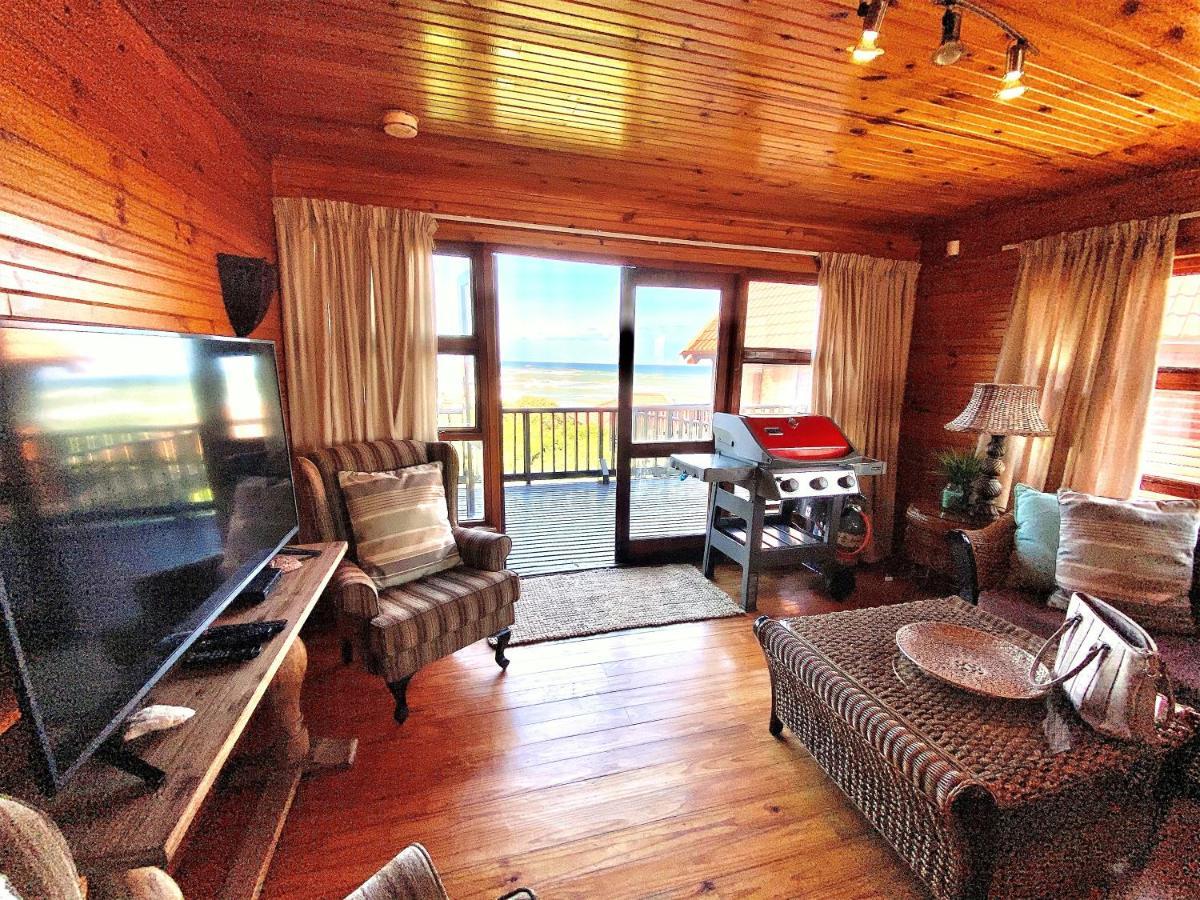 Вилла Houtboschbaai 9 Pelikaan Джефрис-Бей Экстерьер фото