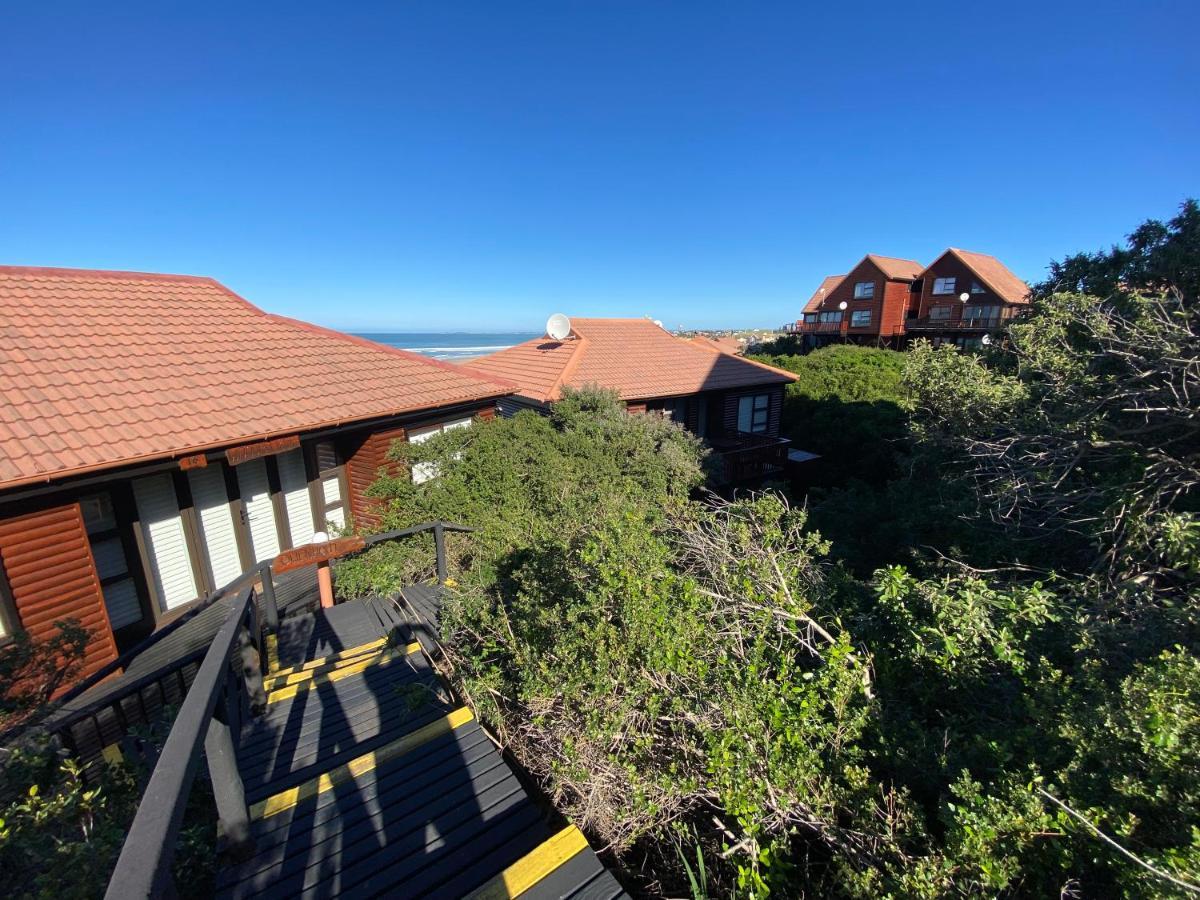 Вилла Houtboschbaai 9 Pelikaan Джефрис-Бей Экстерьер фото