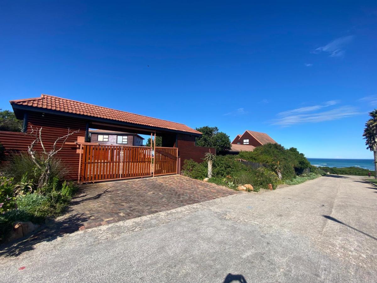 Вилла Houtboschbaai 9 Pelikaan Джефрис-Бей Экстерьер фото